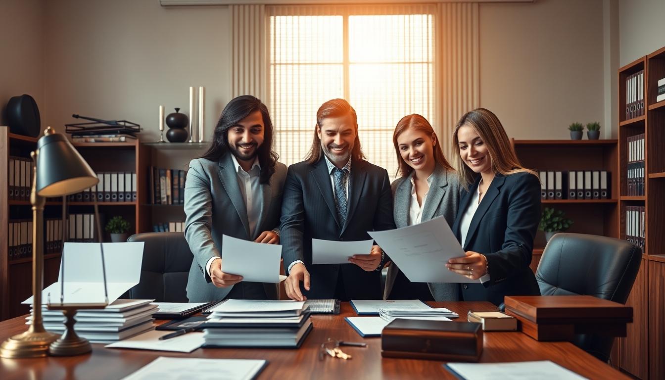 Review of property transaction documents