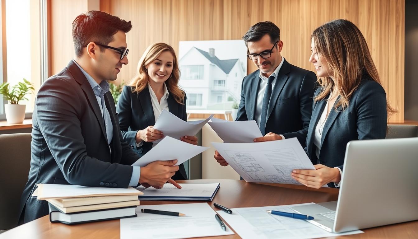 Property transaction process overview